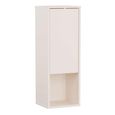 Alice Springs Cupboard - 1 Door - Narrow - Sand