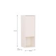 Alice Springs Cupboard - 1 Door - Narrow - Sand