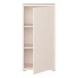 Alice Springs Cupboard - 1 Door - Sand