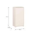 Alice Springs Cupboard - 1 Door - Sand