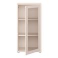 Alice Springs Cupboard - 1 Door - Glass - Sand