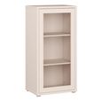 Alice Springs Cupboard - 1 Door - Glass - Sand