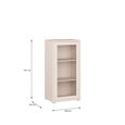 Alice Springs Cupboard - 1 Door - Glass - Sand