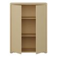 Alice Springs Cupboard - 2 Door - Butter Yellow