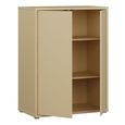 Alice Springs Cupboard - 2 Door - Butter Yellow