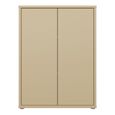 Alice Springs Cupboard - 2 Door - Butter Yellow