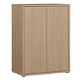 Alice Springs Cupboard - 2 Door - Elegancia Oak
