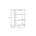 Alice Springs Cupboard - 2 Door - Elegancia Oak
