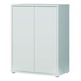 Alice Springs Cupboard - 2 Door - Light Grey
