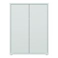 Alice Springs Cupboard - 2 Door - Light Grey