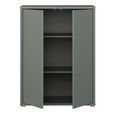 Alice Springs Cupboard - 2 Door - Sage Green