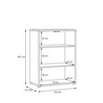 Alice Springs Cupboard - 2 Door - Sage Green