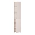 Alice Springs Cupboard - 2 Door - Tall - Sand