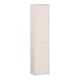 Alice Springs Cupboard - 2 Door - Tall - Sand