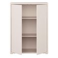 Alice Springs Cupboard - 2 Door - Sand