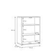 Alice Springs Cupboard - 2 Door - Sand