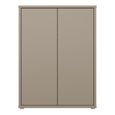 Alice Springs Cupboard - 2 Door - Taupe