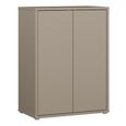 Alice Springs Cupboard - 2 Door - Taupe