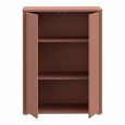 Alice Springs Cupboard - 2 Door - Terracotta