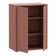 Alice Springs Cupboard - 2 Door - Terracotta