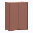 Alice Springs Cupboard - 2 Door - Terracotta
