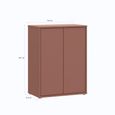 Alice Springs Cupboard - 2 Door - Terracotta