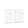 Alice Springs Hall Cabinet - 2 Door - 4 Drawer - Wide - Sage Green