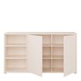 Alice Springs Hall Cabinet - 2 Door - Sand