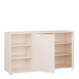 Alice Springs Hall Cabinet - 2 Door - Sand