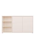Alice Springs Hall Cabinet - 2 Door - Sand