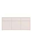 Alice Springs Hall Cabinet - 3 Door - 3 Drawer - Sand
