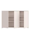 Alice Springs Hall Cabinet - 3 Door - Sand