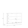 Alice Springs Hall Cabinet - 3 Door - Sand