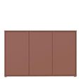 Alice Springs Hall Cabinet - 3 Door - Terracotta