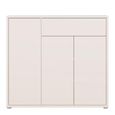 Alice Springs Storage Cabinet - 3 Door - 1 Drawer - Sand
