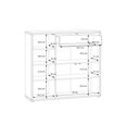 Alice Springs Storage Cabinet - 3 Door - 1 Drawer - Sand