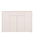 Alice Springs Storage Cabinet - 4 Door - 1 Drawer - Sand