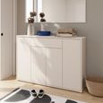 Alice Springs Storage Cabinet - 4 Door - 1 Drawer - Sand