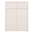 Alice Springs Storage Cabinet - 2 Door - 2 Drawer - Sand