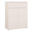 Alice Springs Storage Cabinet - 2 Door - 2 Drawer - Sand