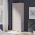 Alice Springs Storage Cabinet - 2 Door - 4 Drawer - Tall - Sand