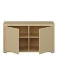 Alice Springs Storage Cabinet - 2 Door - Butter Yellow