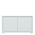 Alice Springs Storage Cabinet - 2 Door - Light Grey