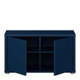 Alice Springs Storage Cabinet - 2 Door - Night Blue