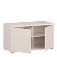 Alice Springs Storage Cabinet - 2 Door - Sand