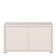 Alice Springs Storage Cabinet - 2 Door - Sand