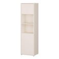 Alice Springs Storage Cabinet - 2 Door - Tall - Sand
