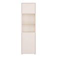 Alice Springs Storage Cabinet - 2 Door - Tall - Sand