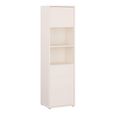 Alice Springs Storage Cabinet - 2 Door - Tall - Sand