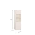 Alice Springs Storage Cabinet - 2 Door - Tall - Sand